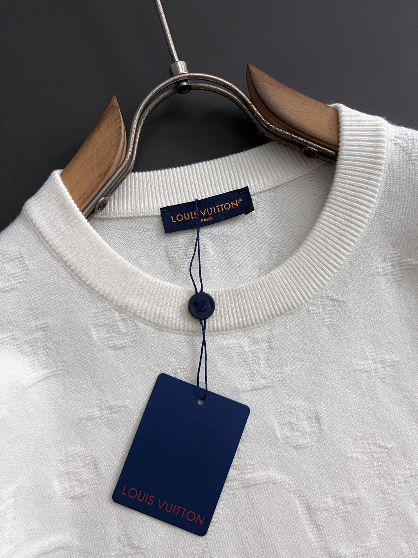 Louis Vuitton Intarsia Crewneck Sweater