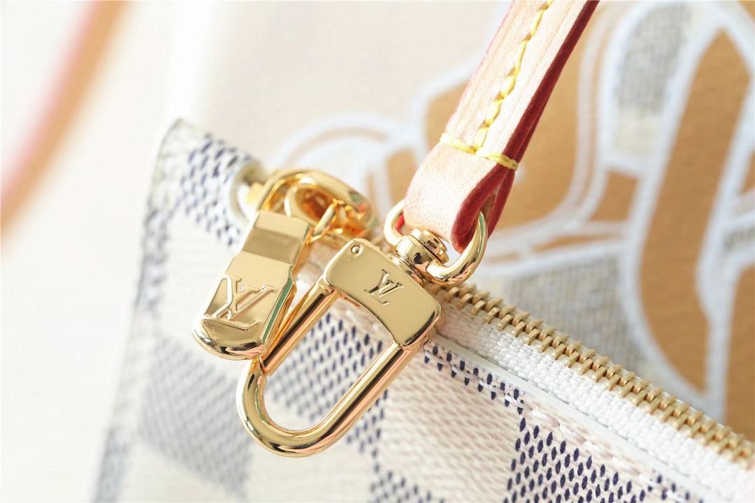 Louis Vuitton Damier Azur Canvas Nautical Neverfull MM