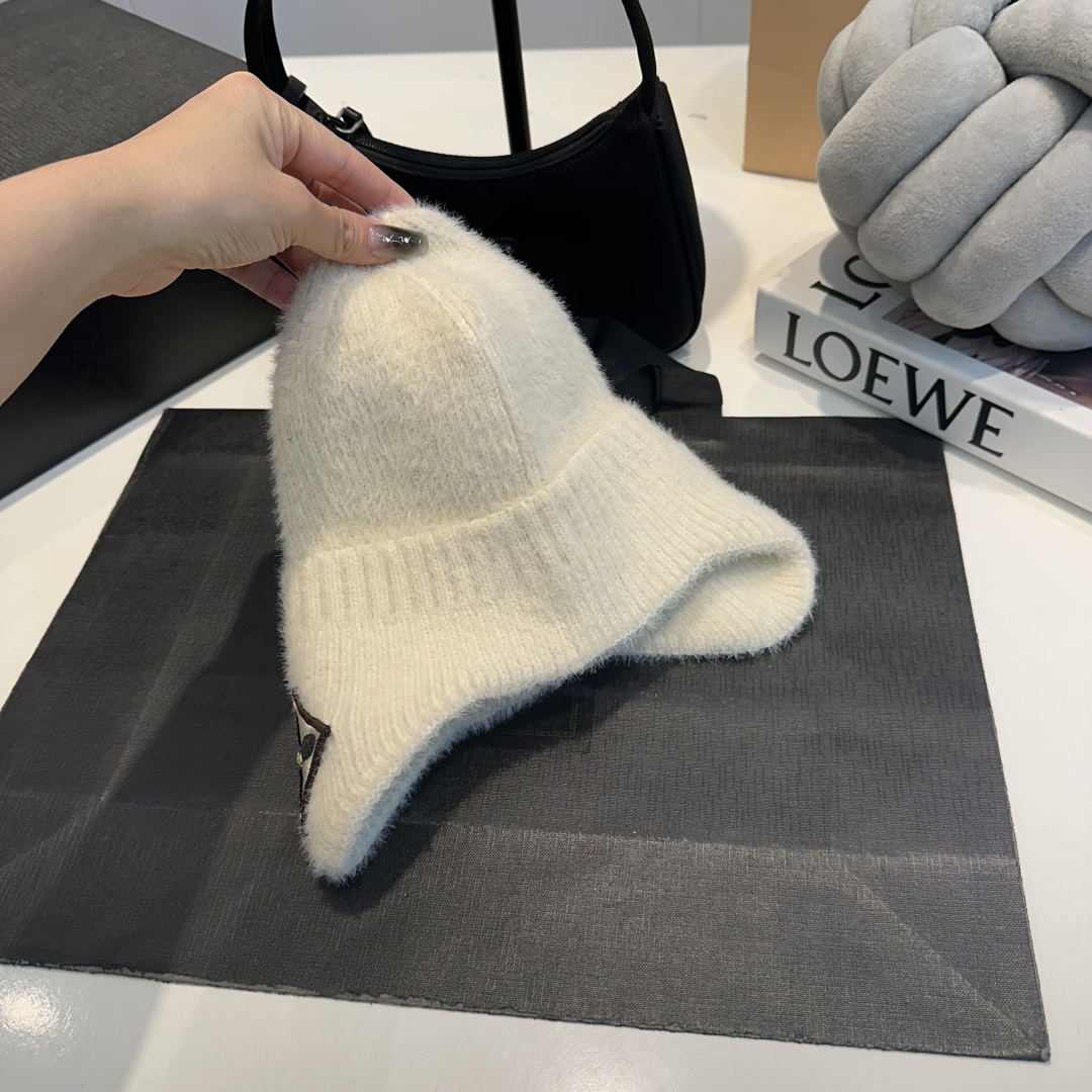 Louis Vuitton Earflap Beanie