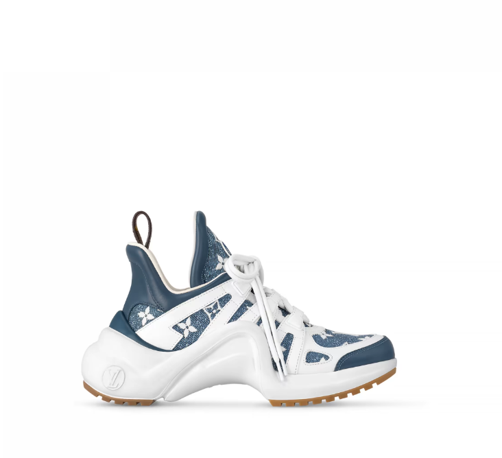 Louis Vuitton LV Archlight Sneaker Denim Blue 1AC272