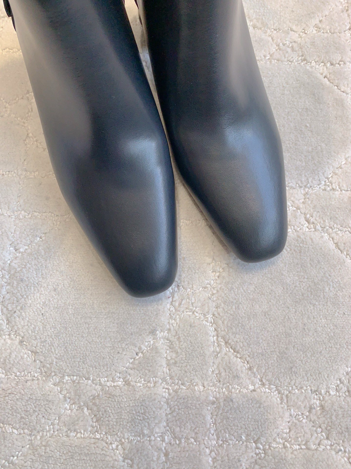 YSL JULIA boots in smooth leather