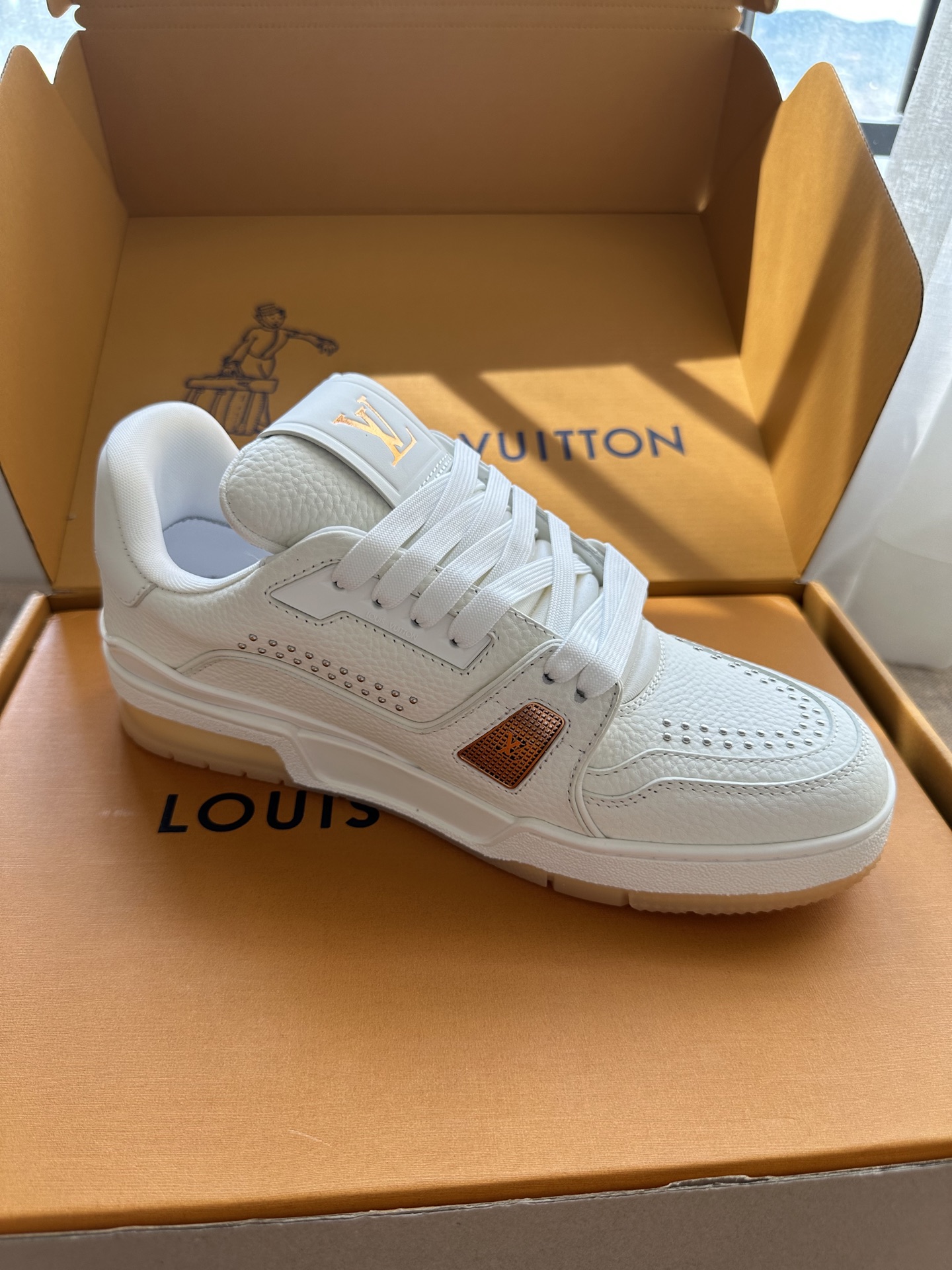 Louis Vuitton Trainer Sneaker 2025