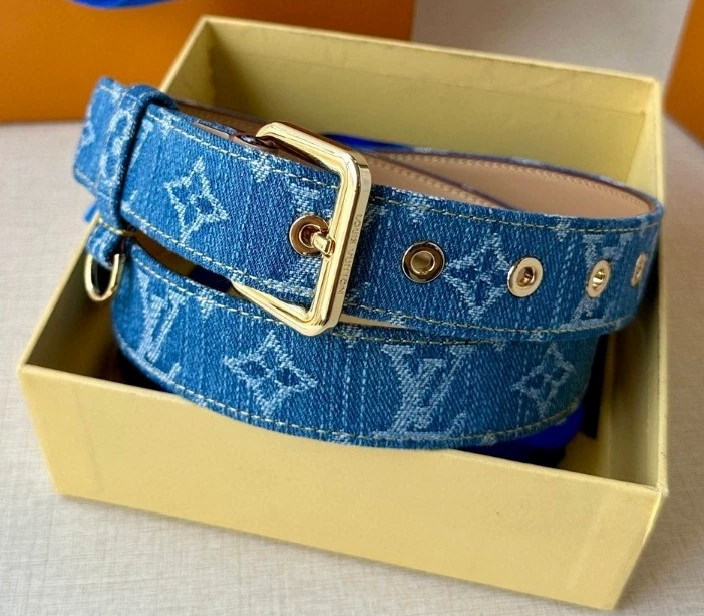 LV Flowergram Ardillon Belt