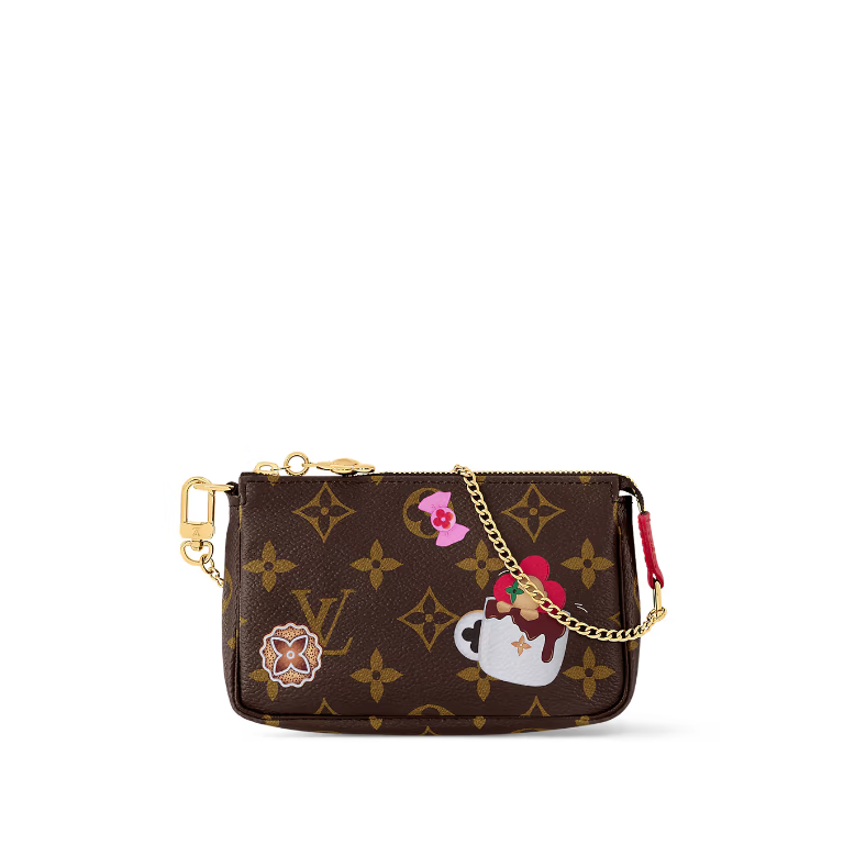 Louis Vuitton M12205 Mini Pochette Accessoires Candy Red