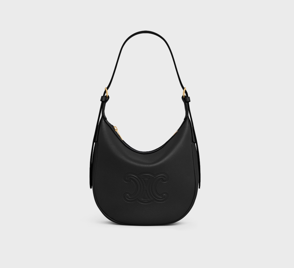 CELINE SMALL HELOÏSE BAG IN SUPPLE GRAINED CALFSKIN