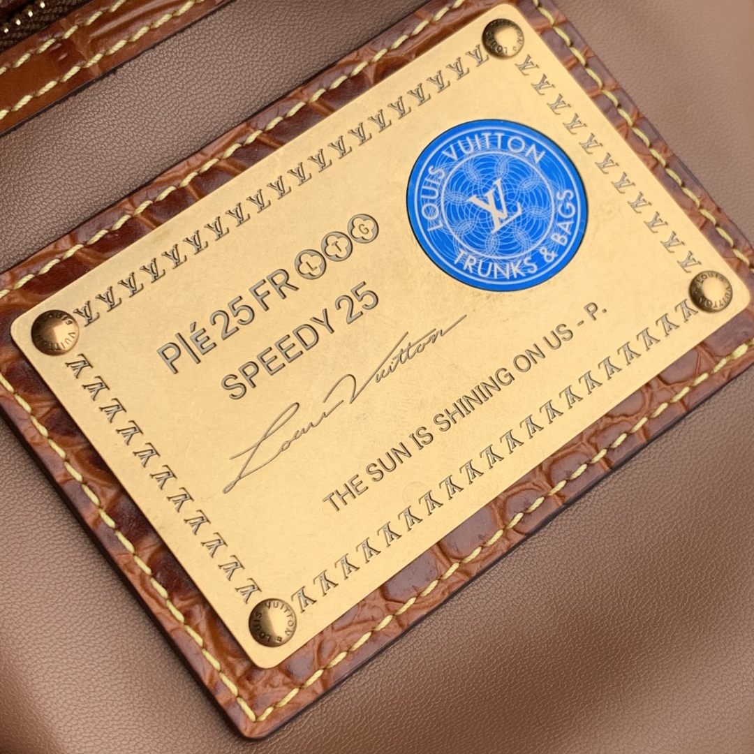 Louis Vuitton Speedy P9 Bandoulière 25 Brown