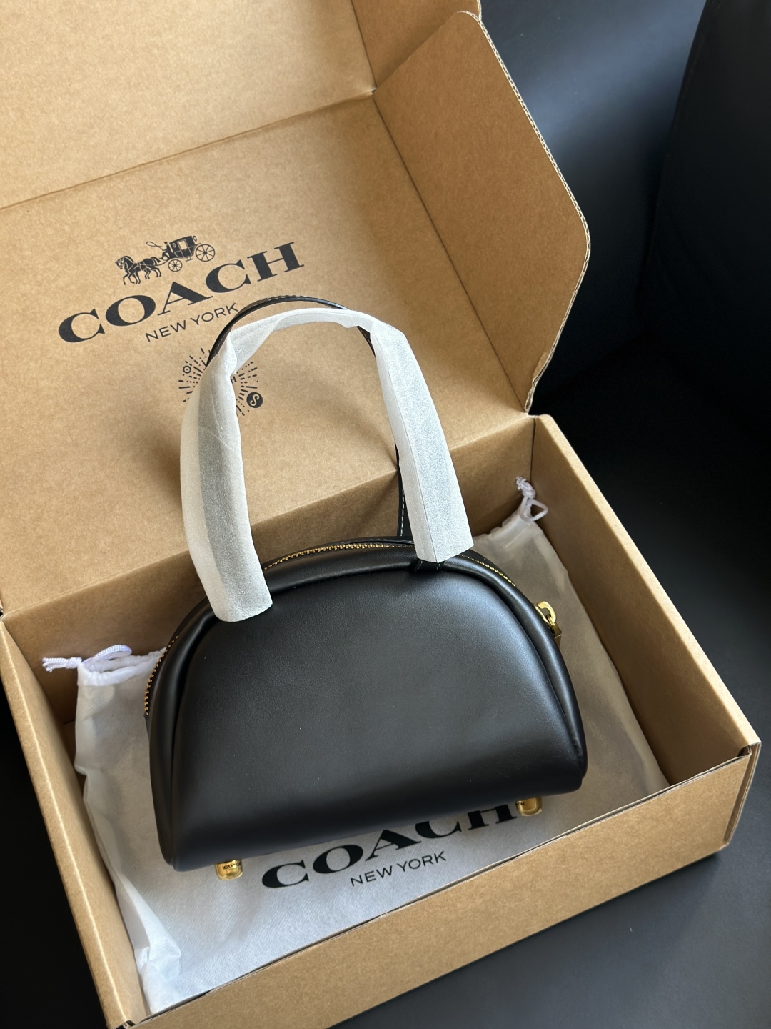 Coach Twin Turnlock Bag 20