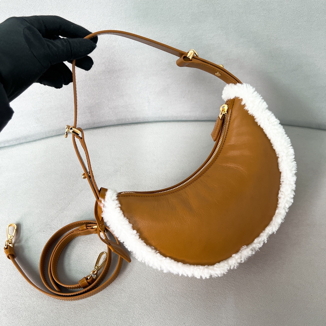 Prada small Arqué shoulder bag