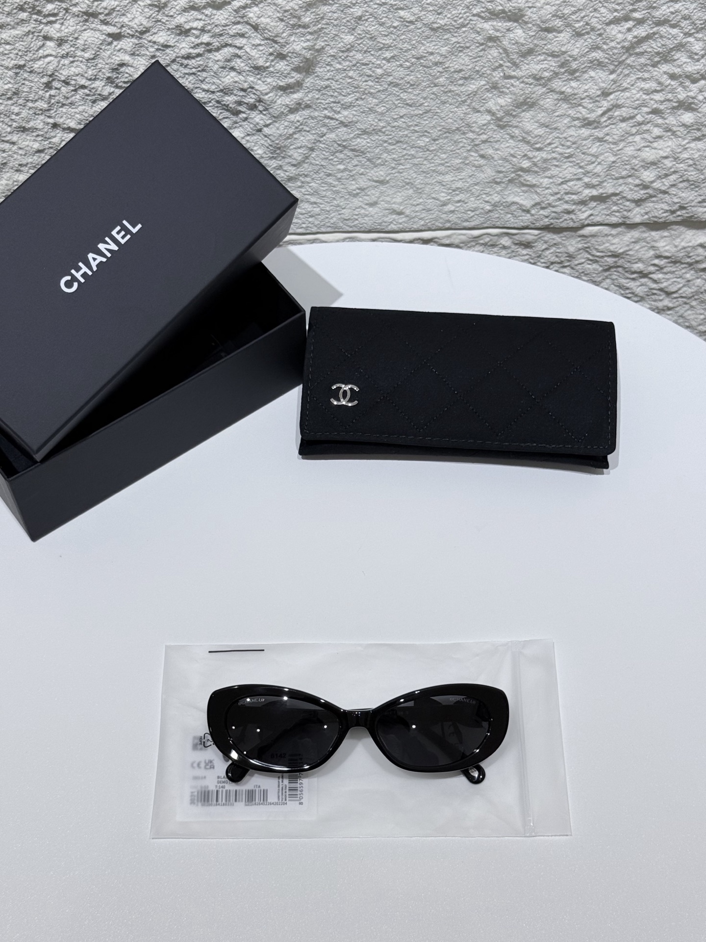 CHANEL Cat Eye Sunglasses