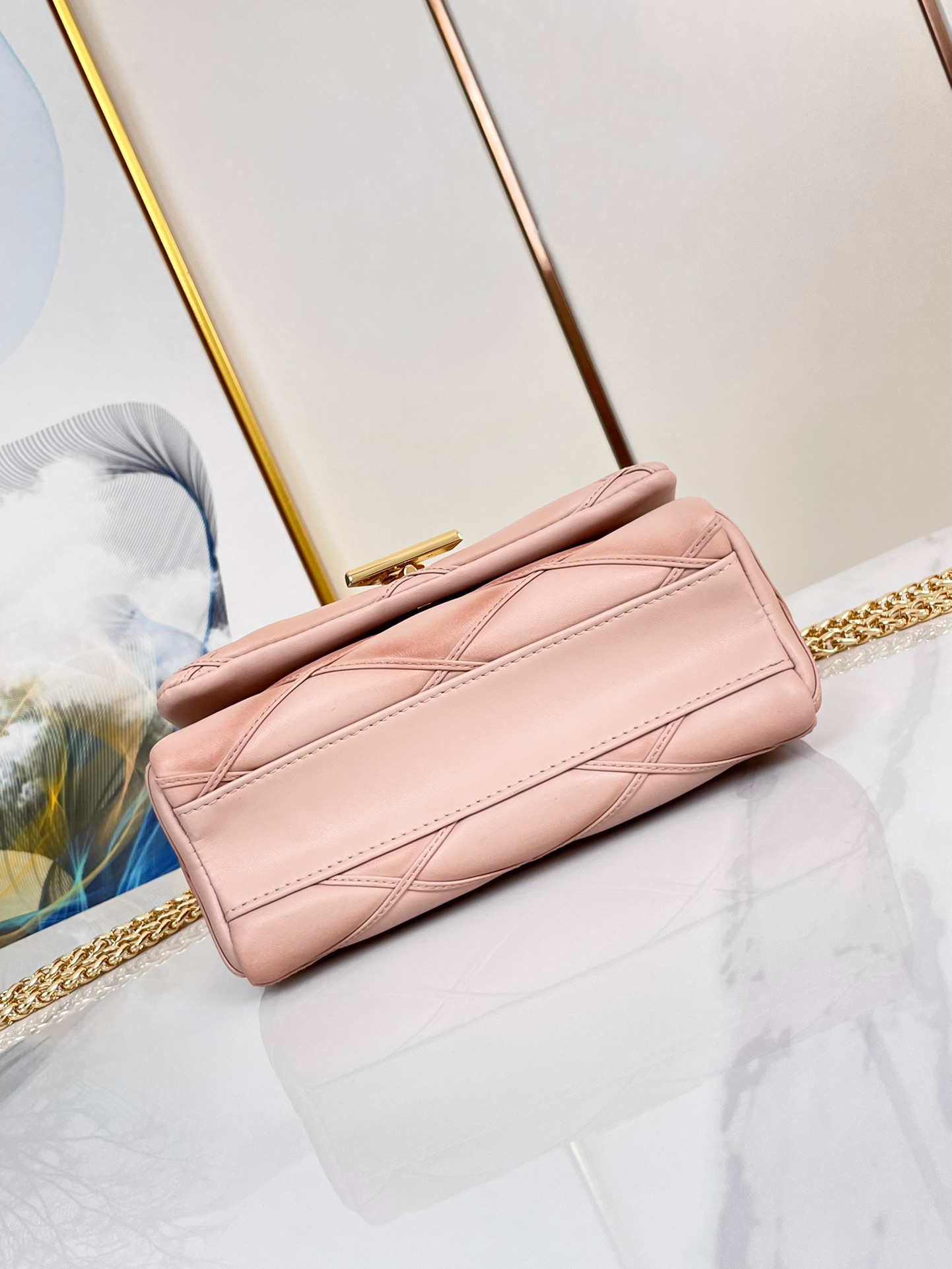 Louis Vuitton M24465 GO-14 MM Rosabella Pink