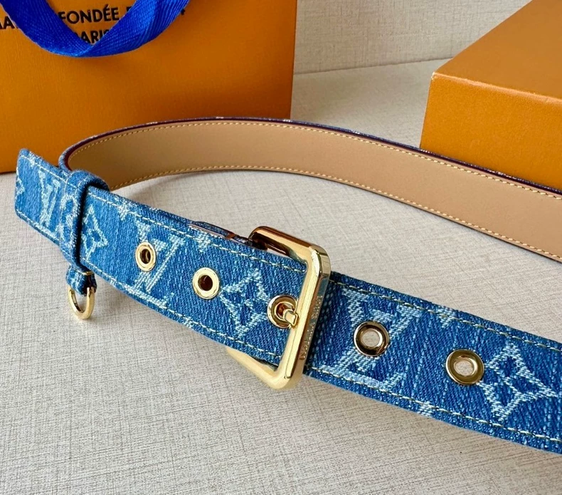LV Flowergram Ardillon Belt