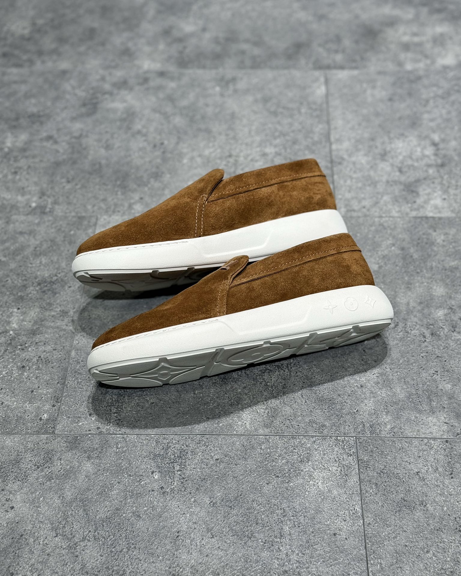 LV Pacific Loafers-brown