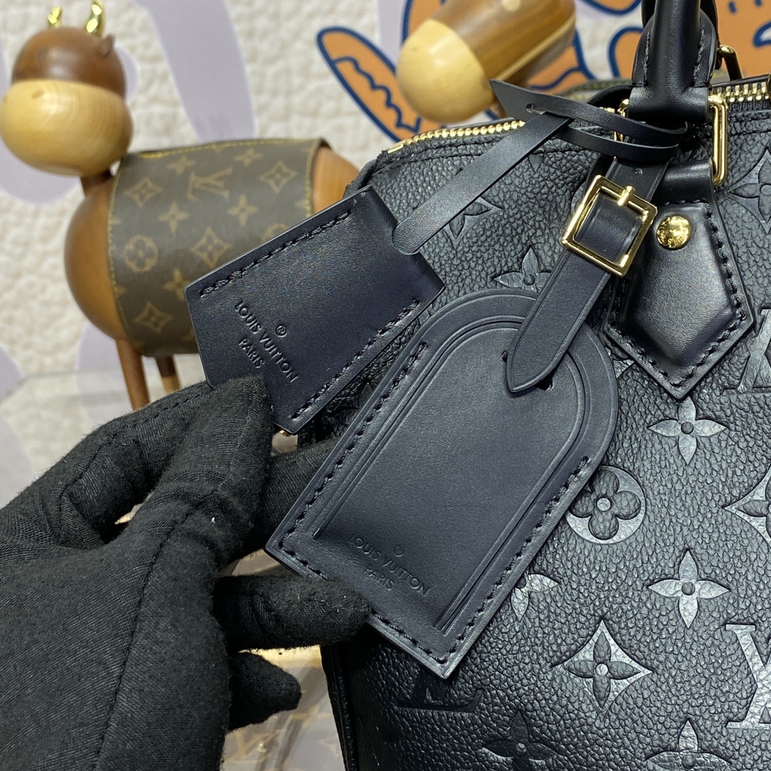Louis Vuitton M47186 Speedy Soft 30 Black