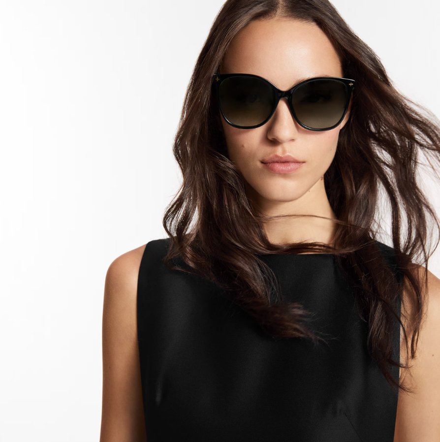 LOUIS VUITTON Z1657E My Monogram Light Cat Eye Sunglasses