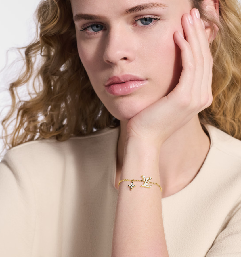 LOUIS VUITTON M1137A LV Iconic Enamel Bracelet
