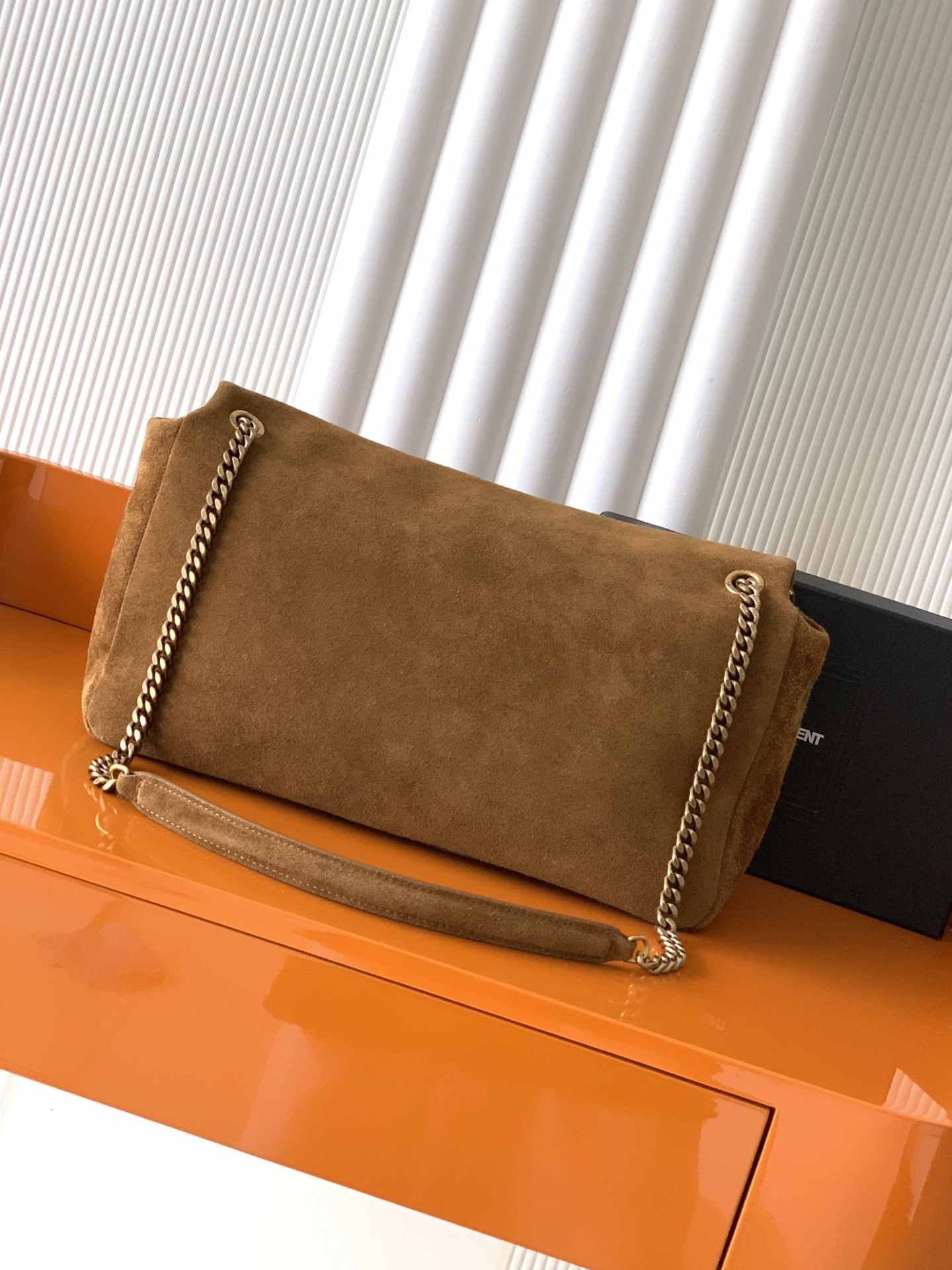 YSL CALYPSO large in suede