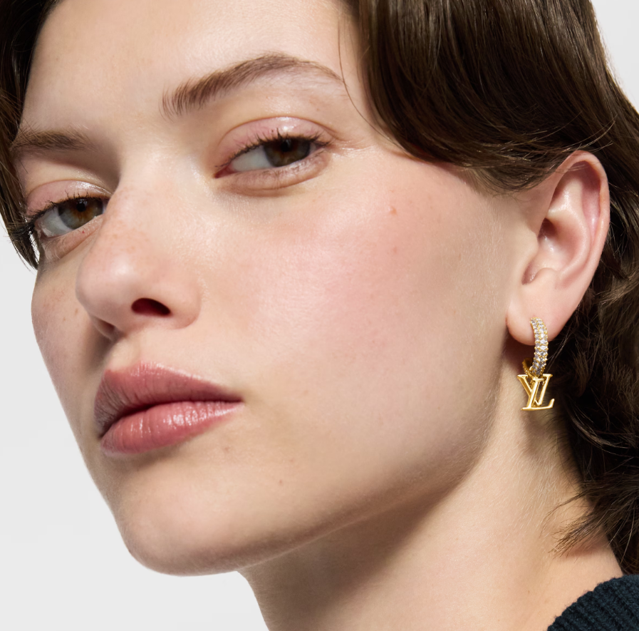 LOUIS VUITTON M01732 LV Iconic Earrings
