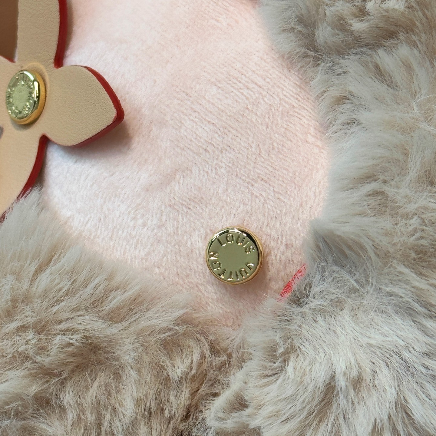 LOUIS Vuitton Vivienne Sunflower Plush Doll charms