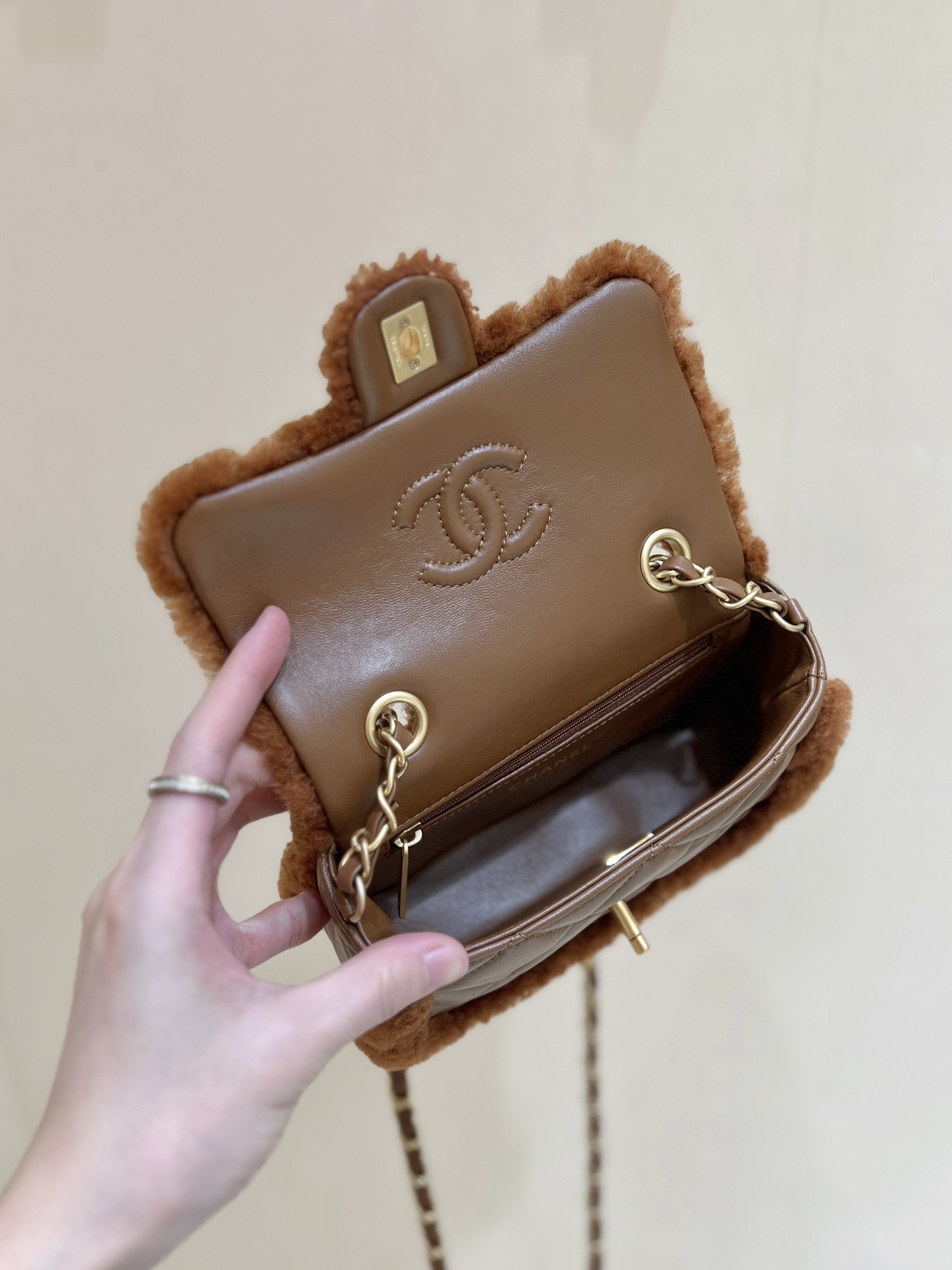 Chanel 24K Teddy Bear CF