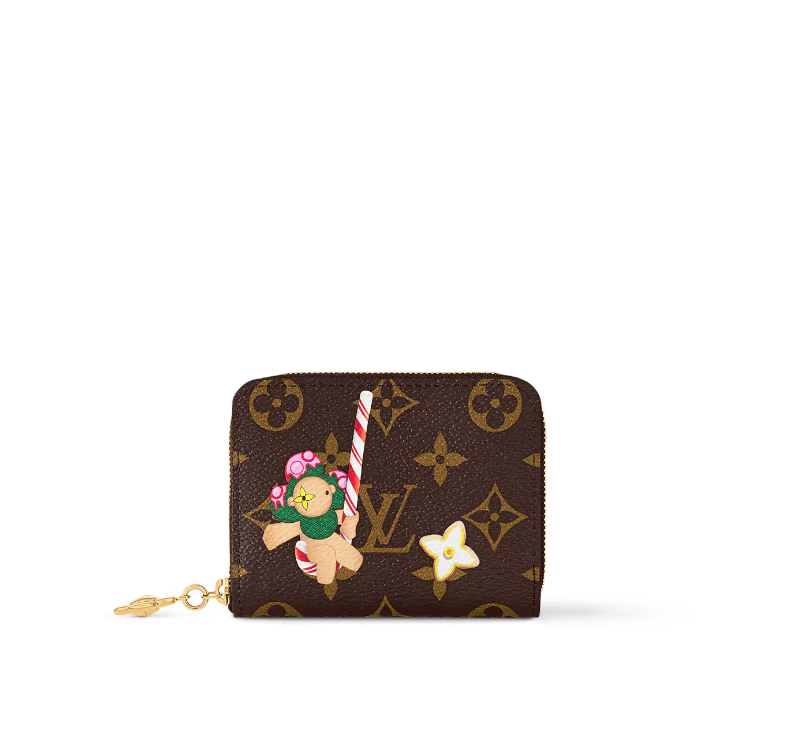 Louis Vuitton M12210 Zippy Coin Purse Candy Red