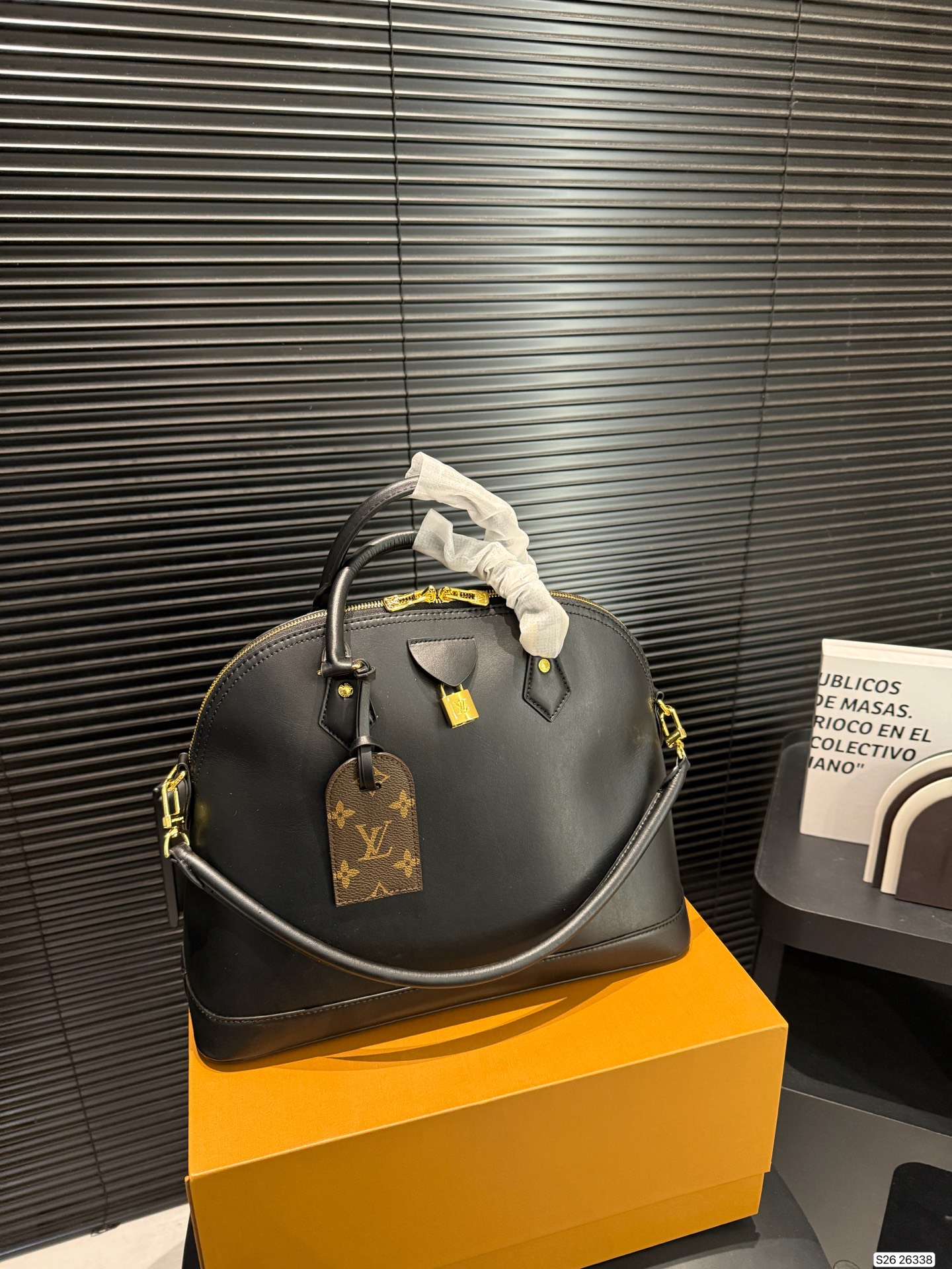 Louis Vuitton Shell Hobo