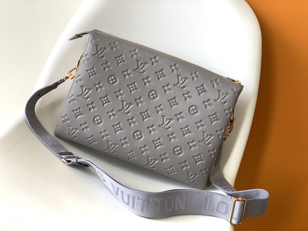 Louis Vuitton M20771 Coussin MM Grey