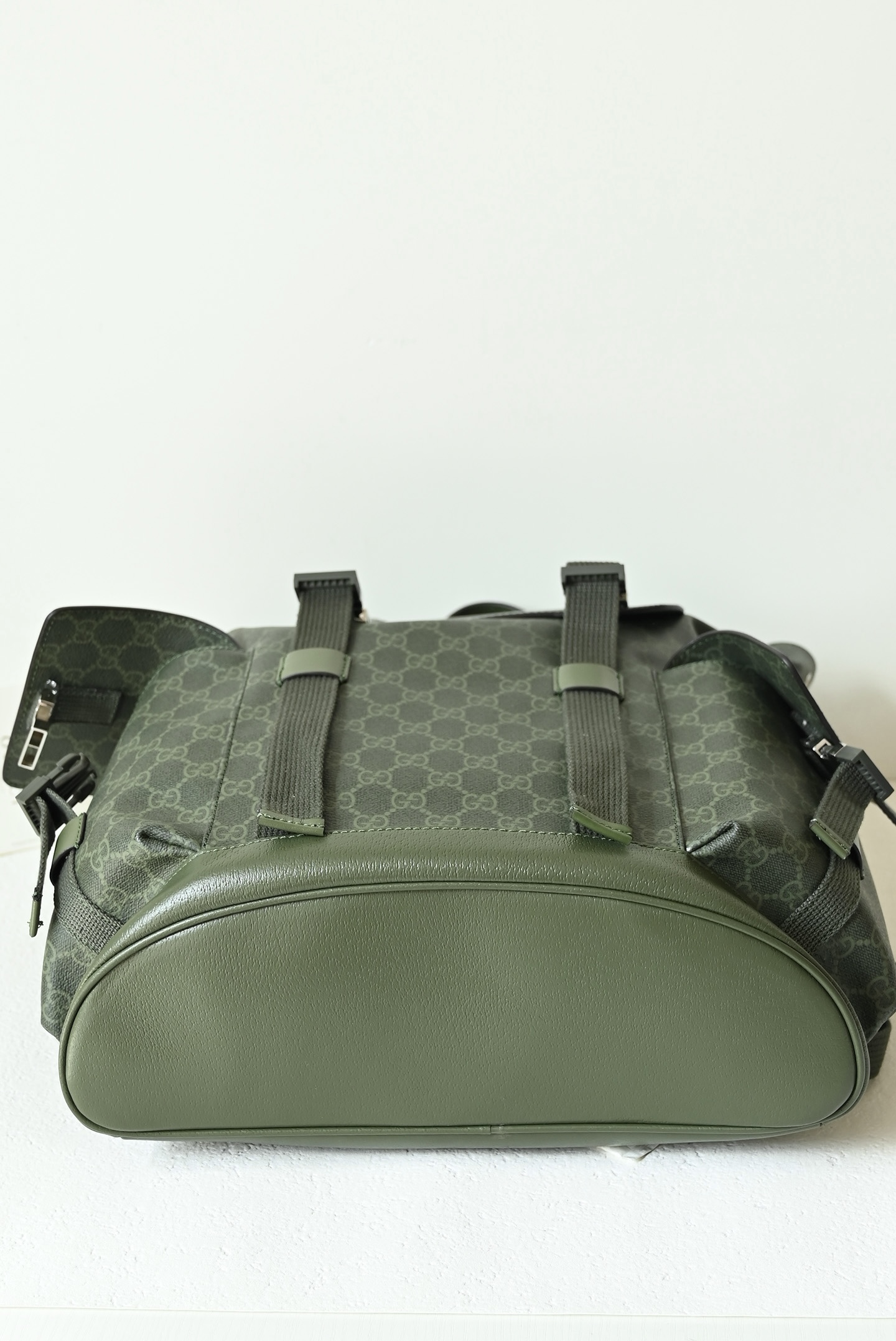 Gucci GG Monogram large backpack