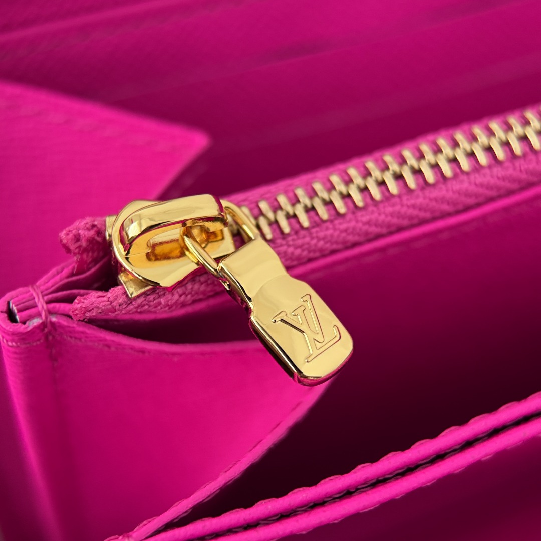 LOUIS VUITTON Long Wallet Purse M13922 Monogram multicolor canvas white Japan exclusive LV × TM Monogram Multicolor Zippy wallet