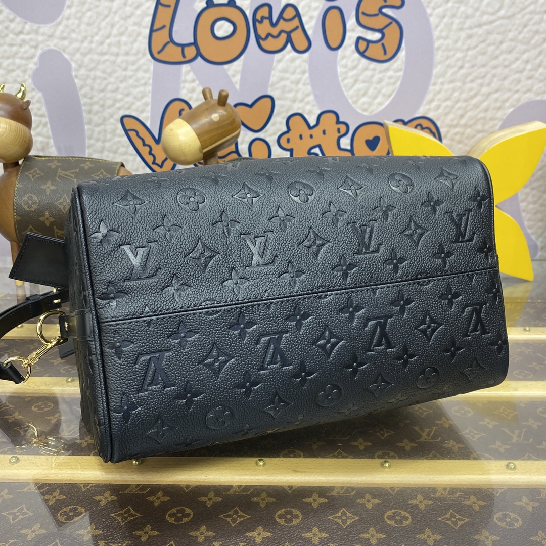 Louis Vuitton M47186 Speedy Soft 30 Black