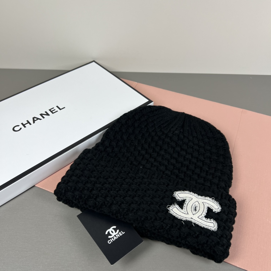 Chanel Knit Beanie