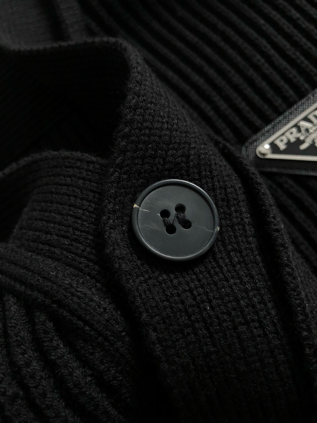 Prada Knitted Cardigan