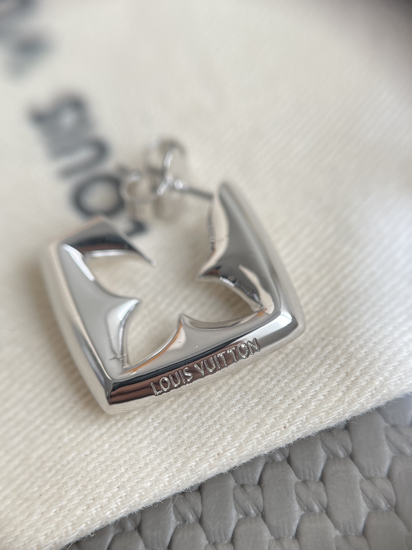 Louis Vuitton Puffygram Earrings