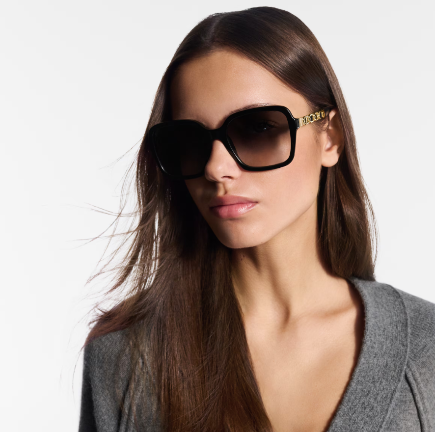 LOUIS VUITTON Z2648E My LV Chain Braided Maxi Square Sunglasses