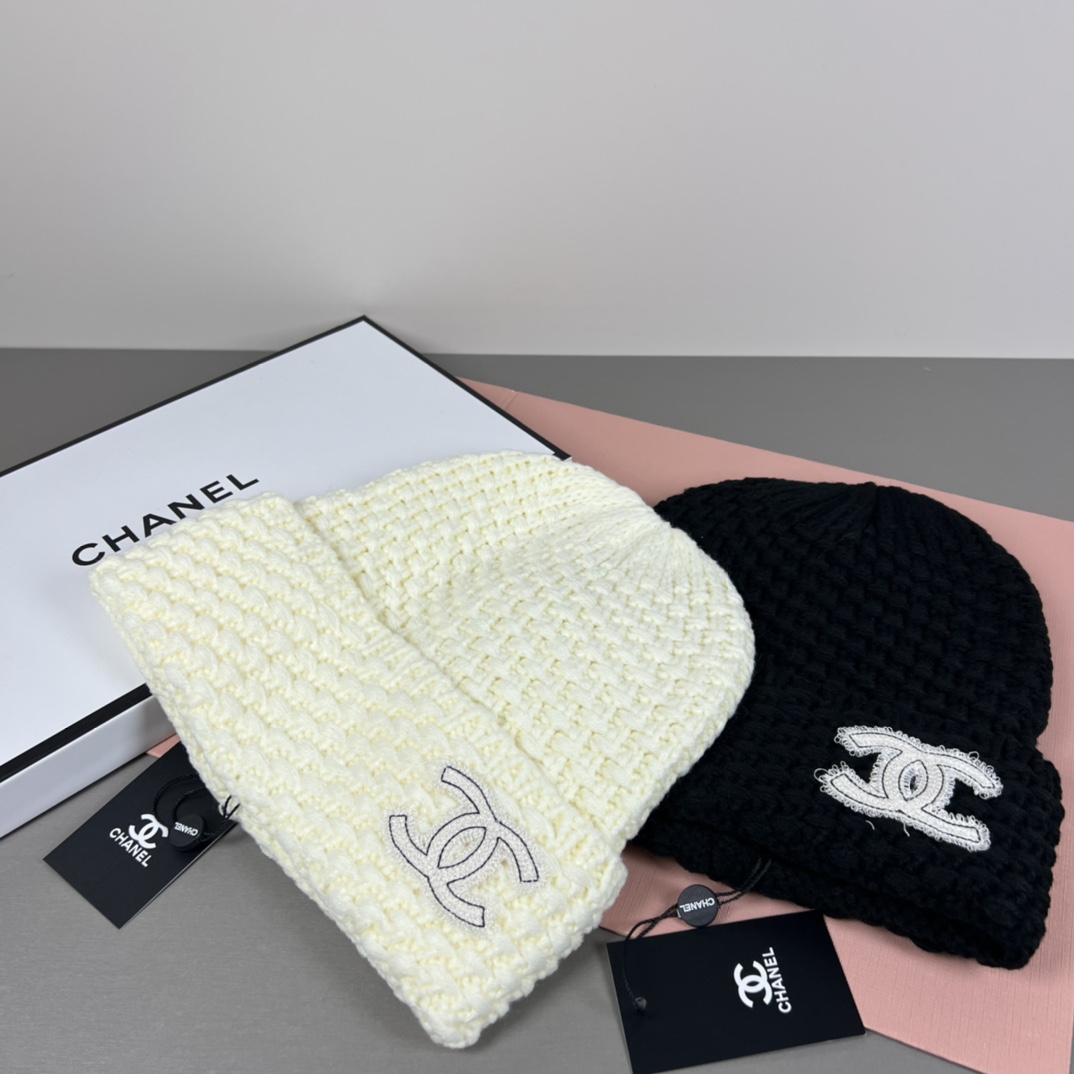 Chanel Knit Beanie