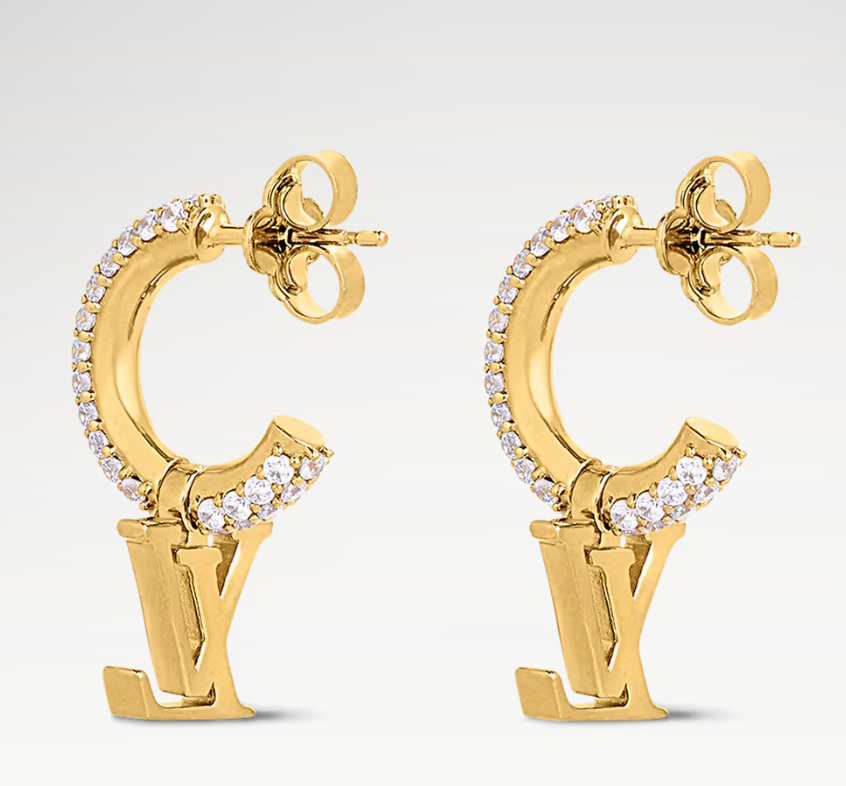LOUIS VUITTON M01732 LV Iconic Earrings