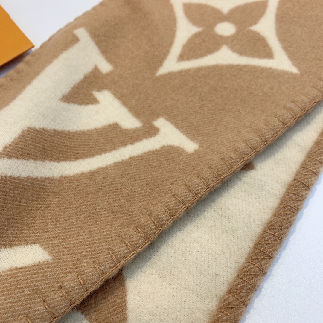 LOUIS VUITTON Cashmere Scarf