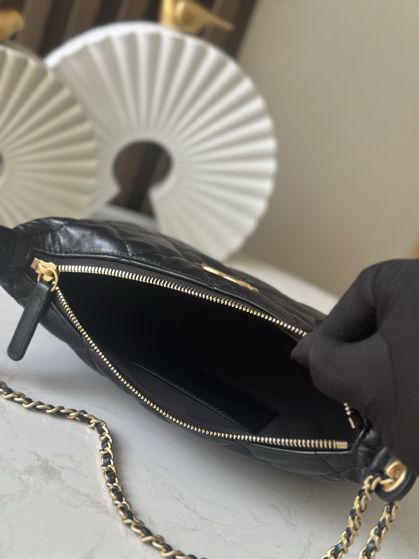 Chanel Mini Hobo Bag