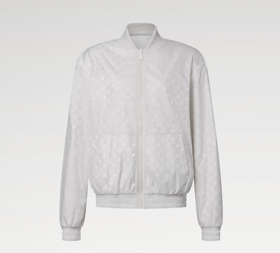 LOUIS VUITTON 1AHUWE Monogram Reversible Light Bomber