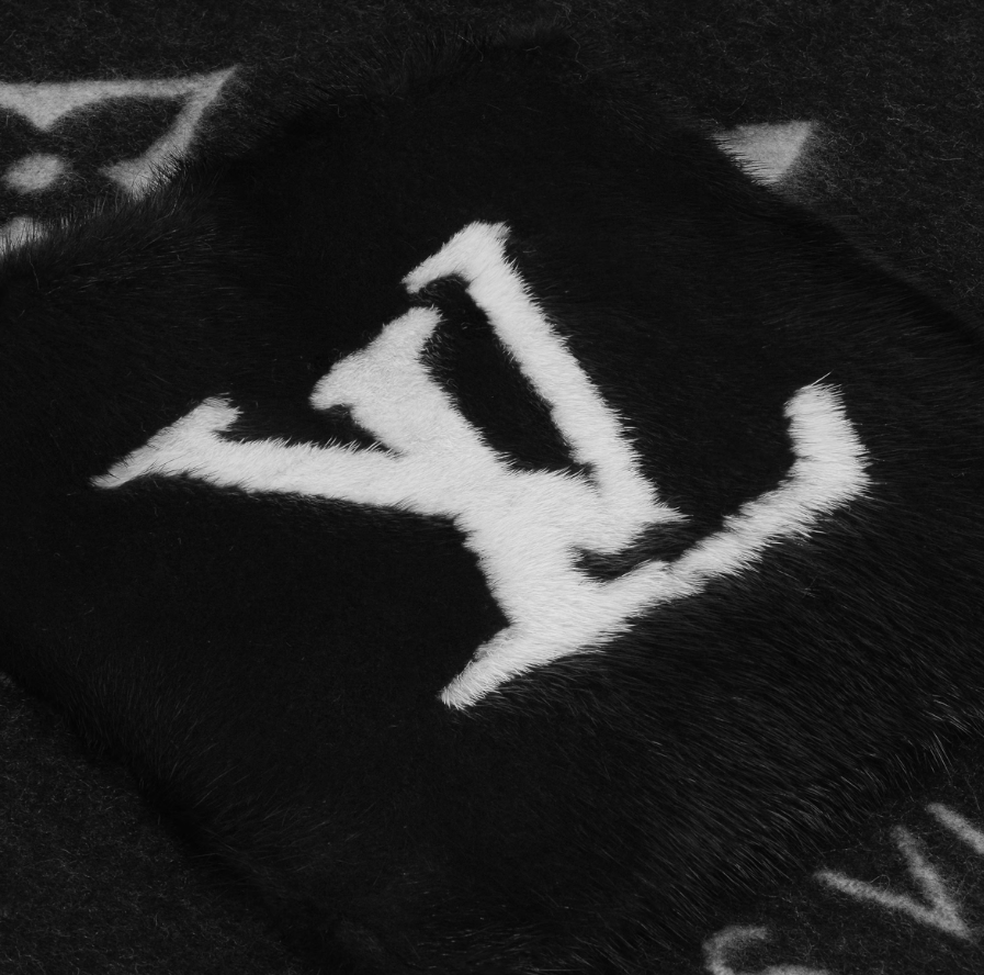 LOUIS VUITTON M74353 Cold Reykjavik Scarf