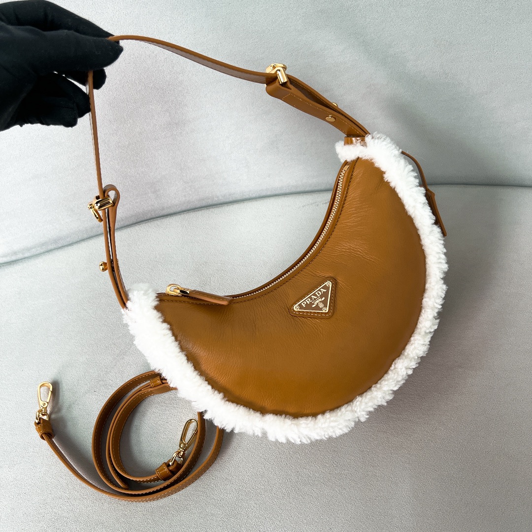 Prada small Arqué shoulder bag