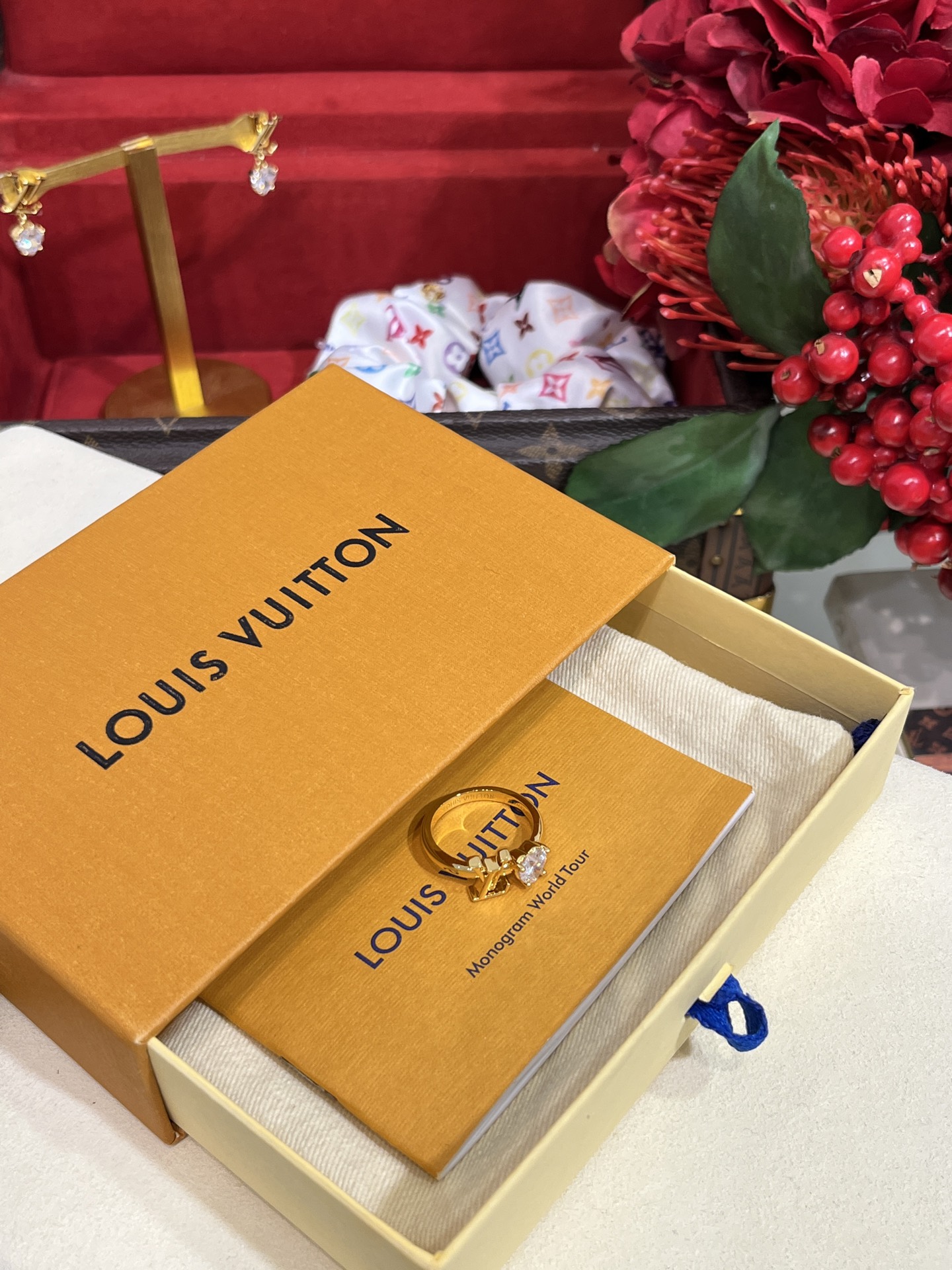 LV Iconic Heart Ring