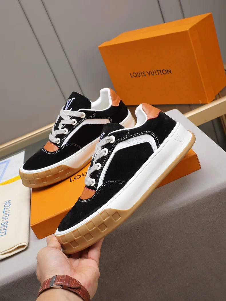 LOUIS VUITTON 1AJ734 LV Tilted Sneaker