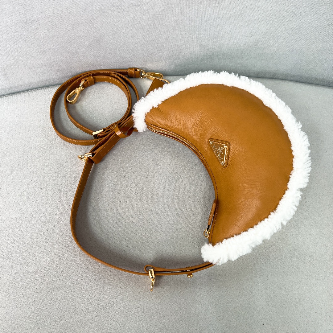 Prada small Arqué shoulder bag