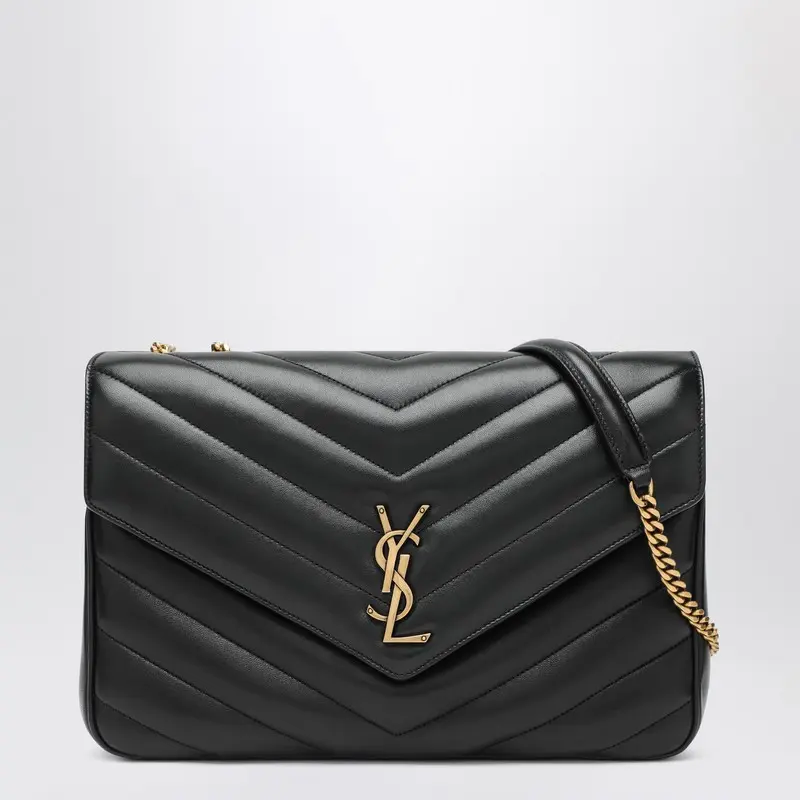 Saint Laurent Loulou Large Bag In Leather