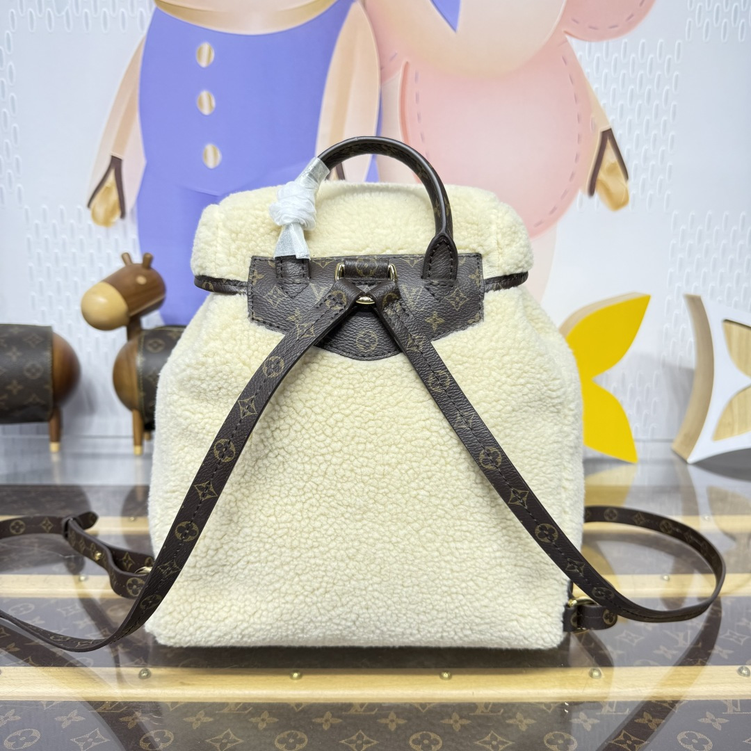 Louis Vuitton LV SKI Backpack Cream/Brown