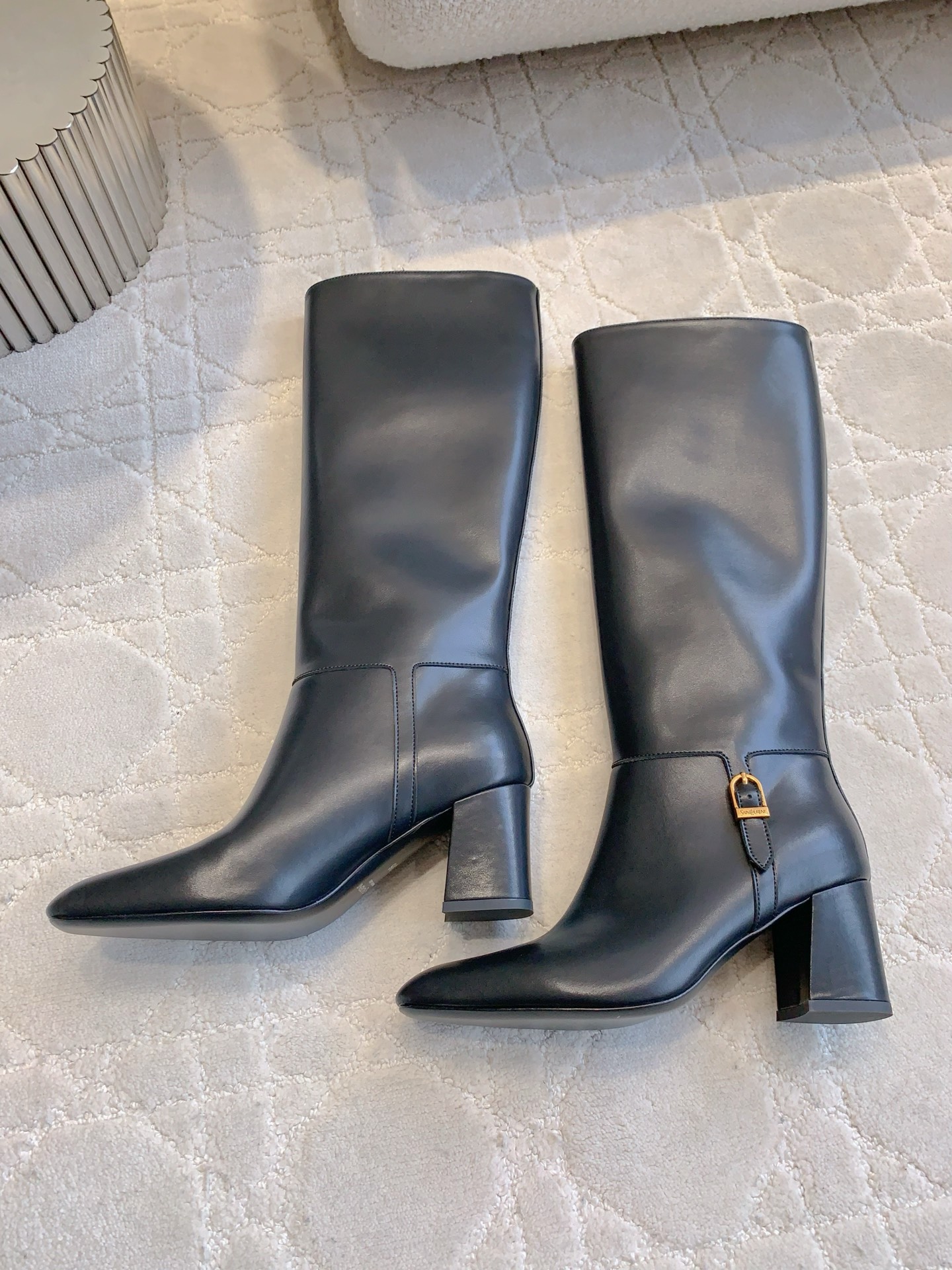 YSL JULIA boots in smooth leather