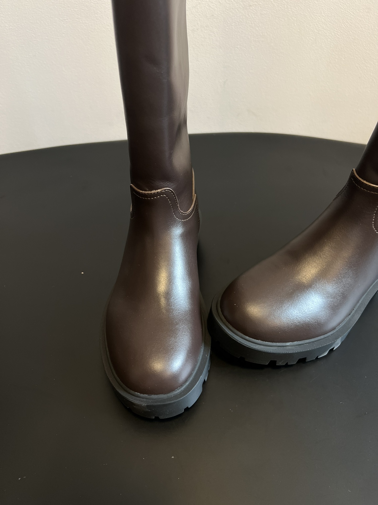 Celine MARGARET HIGH BOOT IN Calfskin