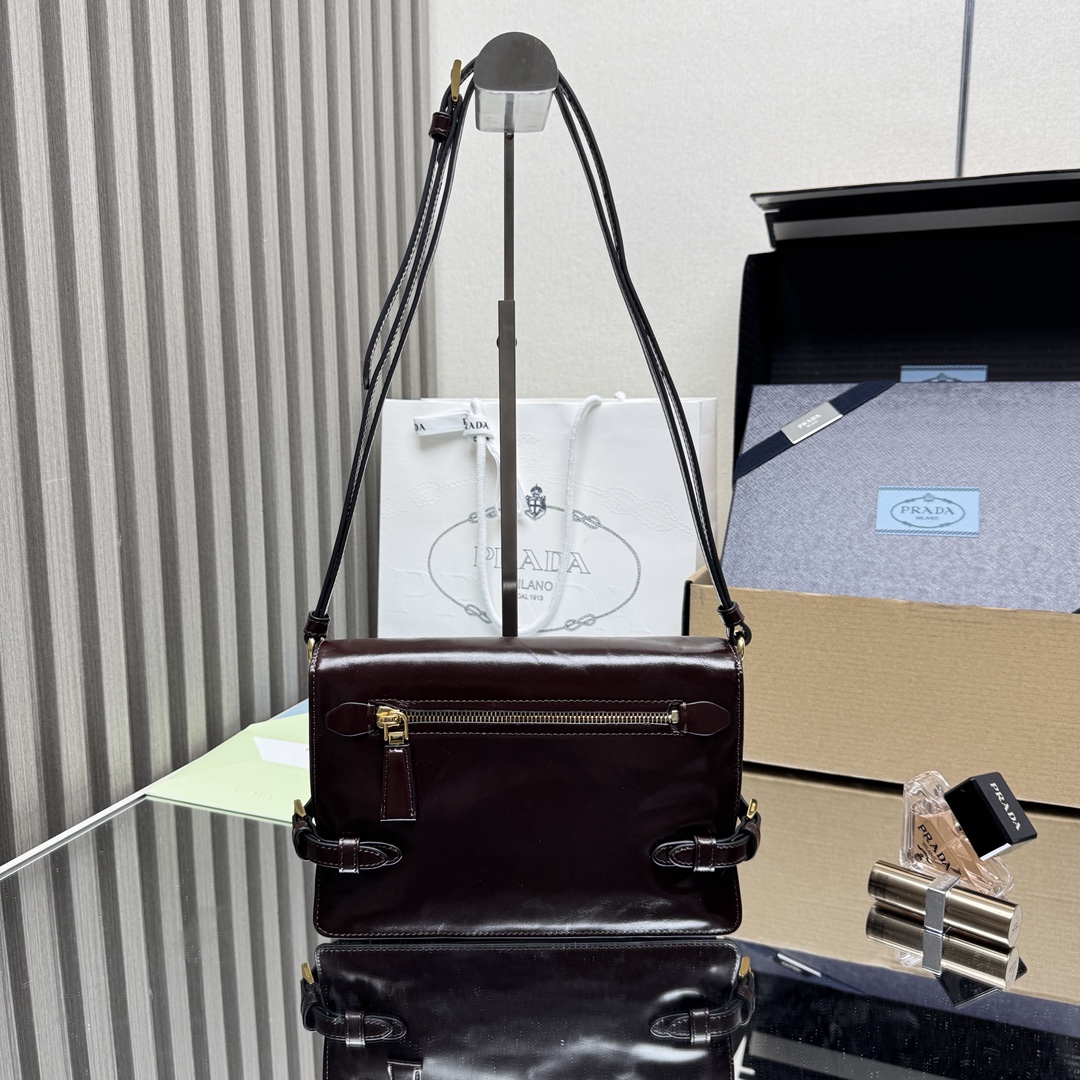 Prada Leather shoulder bag