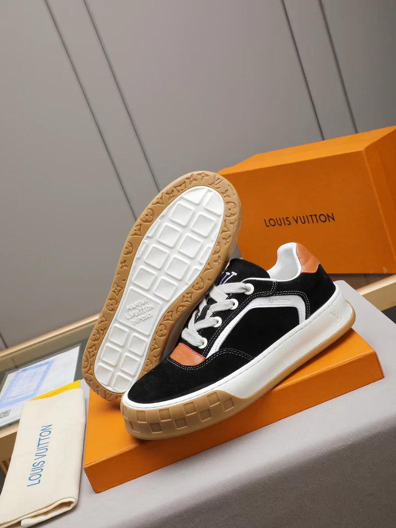 LOUIS VUITTON 1AJ734 LV Tilted Sneaker