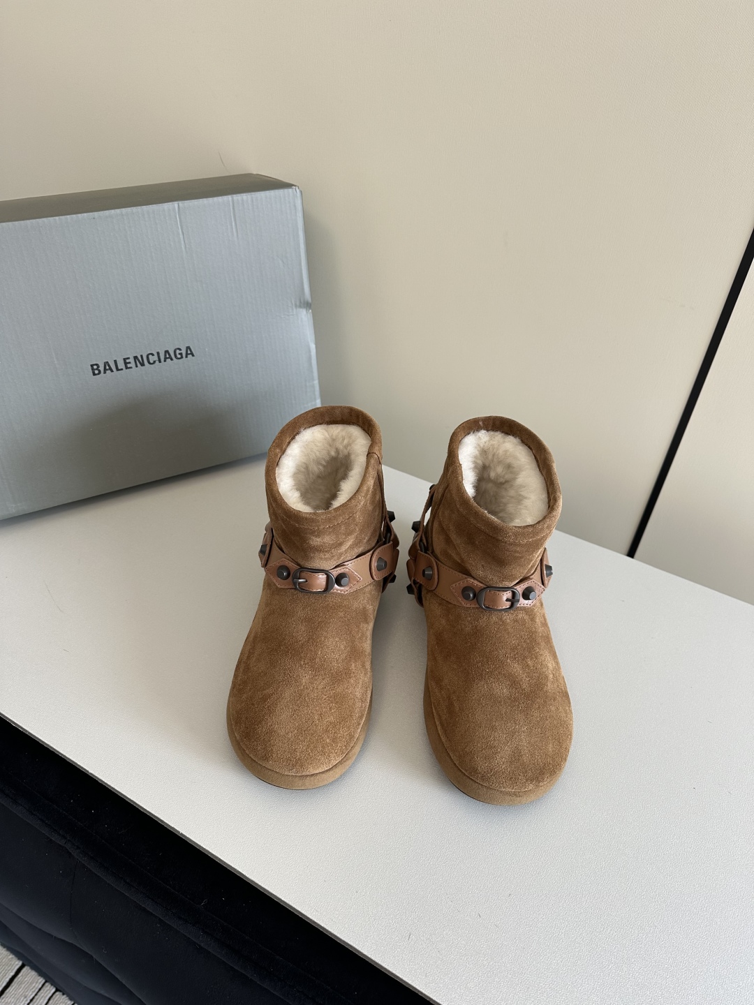 BALENCIAGA Women's Alaska Soft Bootie